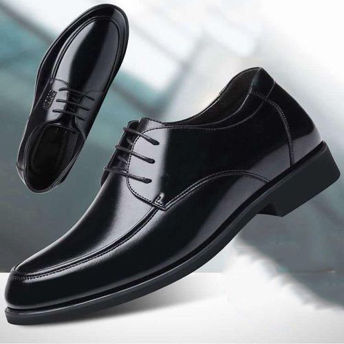 product_image_name-Bekia-Bekia Men's formal shoes wedding shoes lace up leatherette shoes gentlemen's shoes-6