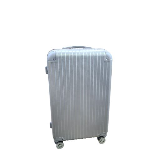 product_image_name-Fashion-Expandable  Universal  Wheel Travel Suitcase-Silver-1