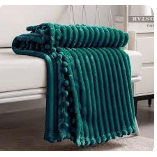 product_image_name-Generic-Flese branket  green -1