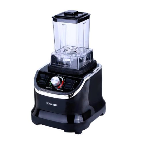 product_image_name-Sonashi-2-in-1 High-Speed Blender with 2L Unbreakable Jar 15 Speeds with Pulse Control & Overheat Protection Grinding Blending Ice Crushing Blender for Shakes,Multi-5