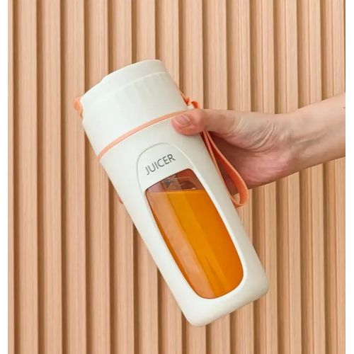 product_image_name-Generic-Citrus Rechargable Hand Juice Blender For Home Use Efficient Juice Making - Color ~White.-4