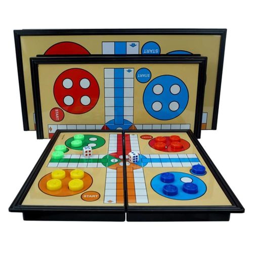 product_image_name-Generic-Magnetic Folding Travel Ludo Board Game Set. -1