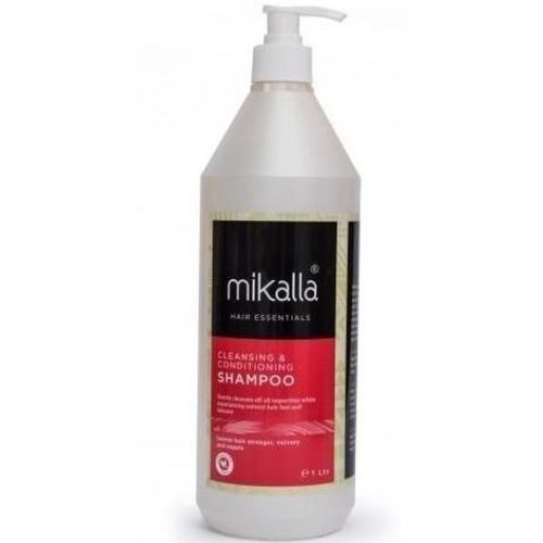 product_image_name-Mikalla- Hair essential Cleansing & Conditioning Shampoo - 1L-1