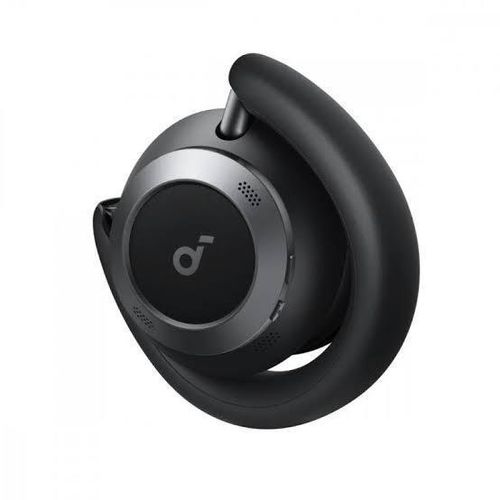 product_image_name-Anker-Space One Pro  Adaptive Active Noise Cancelling Headphones Driven by 6 Mics Super Foldable Design Black-3