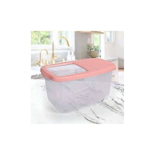 product_image_name-Generic-7Kg Rice Bucket/Beans/Flour/Cereal Storage Box Container - Multicolor-7