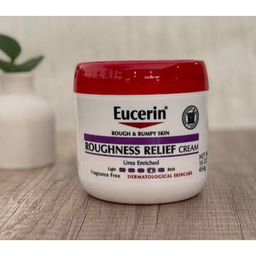 product_image_name-Eucerin- Roughness Relief Cream, Fragrance Fragrance Free Body Cream-454g-2