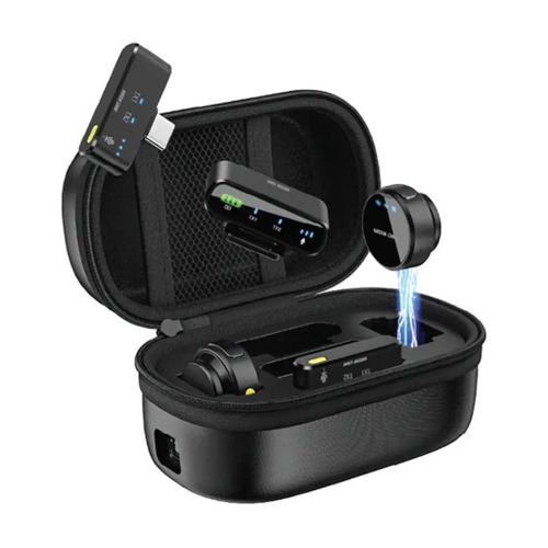 product_image_name-Green Lion-GM-85X 3 In 1 Wireless Microphone - Black-1