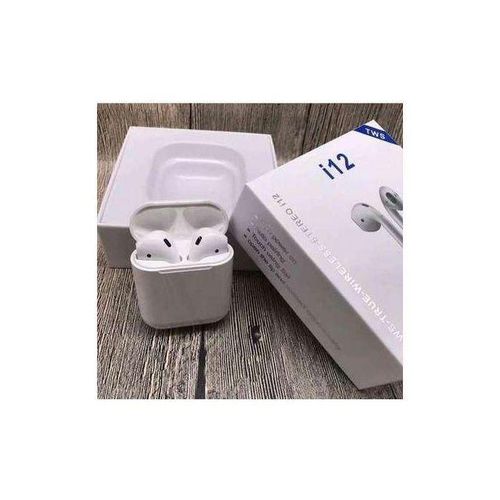product_image_name-Other-I12 TWS Wireless Earphone Earbuds-White-3
