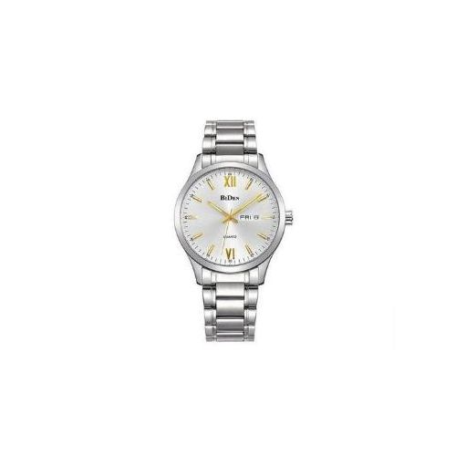 product_image_name-Biden- 2 Pack Of Mens Watch with Wallet - Silver, Black-2