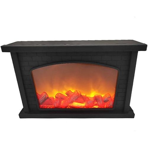 product_image_name-Generic-Portable Fireplace Lamp – Flameless LED Light with Realistic Log Flame Effect-3