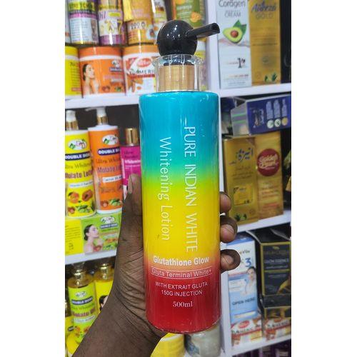 Shop Indian White Glutathione Glow Whitening Lotion