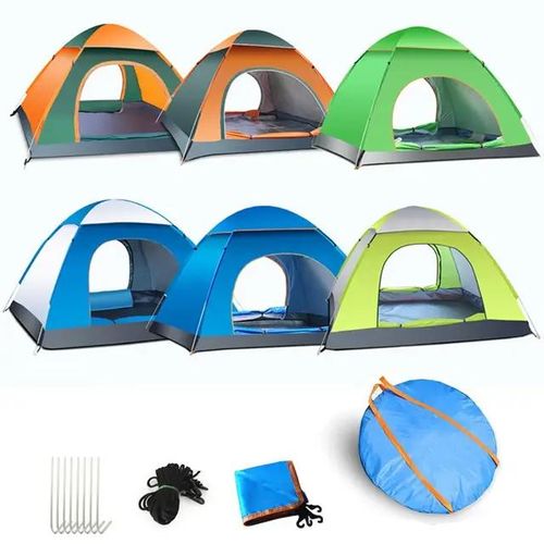 product_image_name-Other-Manual Camping Tent 2 people (Not Assembled)- Multicolor-1