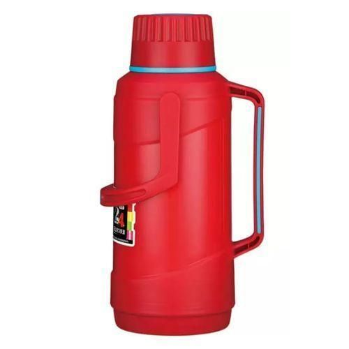product_image_name-Generic-3.2Litre Liner Thermal Insulation Thermos Flask Bottle, Red-1