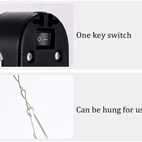 product_image_name-Generic-LED Electric Mosquito Killer Lamp, Anti Insect Killing /Pest Repeller- Black-5