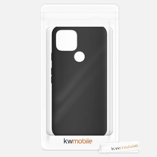 product_image_name-Generic-Google Pixel 5, 5a 5G SIlicone Case-Black-5