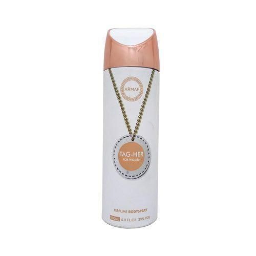 product_image_name-Armaf-Body Spray for Women, Tag Her, 200ml - White-1