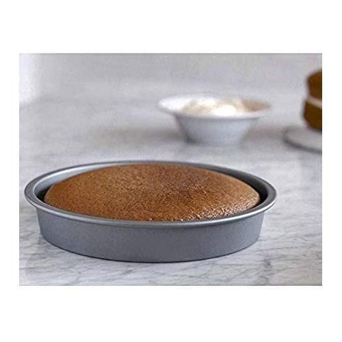 product_image_name-Generic-24cm Nonstick Round Cake Baking Pan Mould Tray, Black.-3