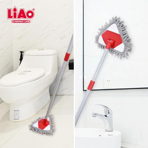 product_image_name-Liao-Mini Microfiber Mop, which is a versatile cleaning tool for floors and various surfaces. -5