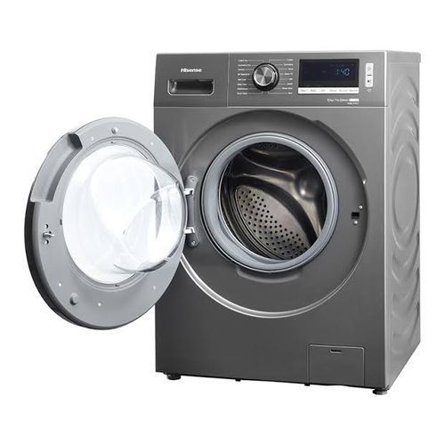 product_image_name-Hisense-8Kg 5Kg Combo Washer and Dryer Front Loading Machine- Silver-2