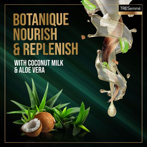 product_image_name-TRESemmé-Botanique Shampoo Nourish & Replenish Coconut & Aloe Vera Pro Collection Shampoo 400ml-4