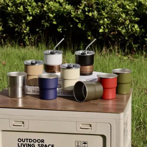 product_image_name-Generic-Coffee stainless steel mugs 300mls - multicolor -1