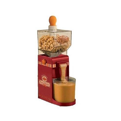 product_image_name-Generic-Electric Peanut Butter Maker With Removable Grinding Disk And Container, Home Anti Slip Grain Grinder for Cashews, Almonds, Hazelnuts, Nut Cooking Grinder Home Tahini Machine Automatic Refiner For Bakeries, Western Restaurants, supermarkets-Multicolor-6