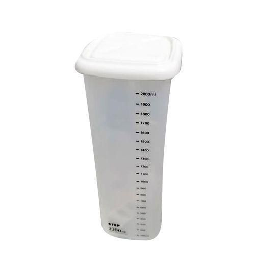 product_image_name-Generic-Storage Container,Cereal Food Box With Measurement Marks,2Litres, White.-2