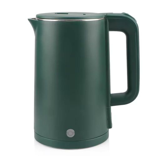 product_image_name-Generic-2 Liters Percolator 360°Swivel Base Rapid Boiling Electric Kettle - Green-6