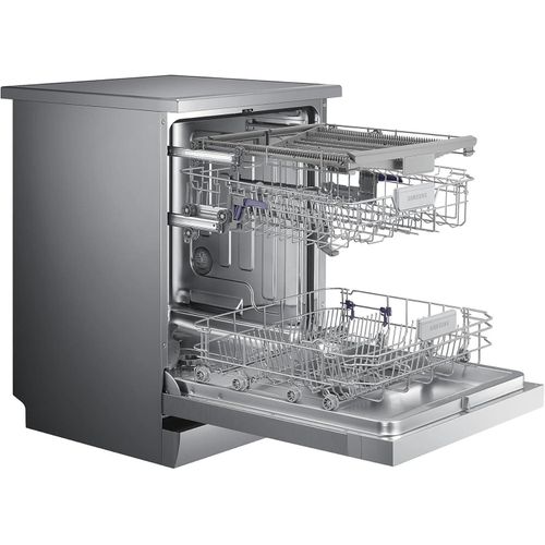 product_image_name-Samsung-Dishwasher / Dish Washer With Digital Display, 14 Place Setting - Silver-5