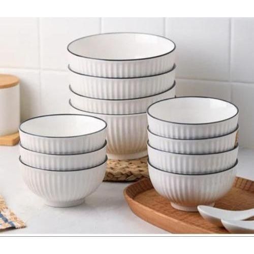 product_image_name-Generic-Ceramic Bowls 12 Pieces - Multicolor-1