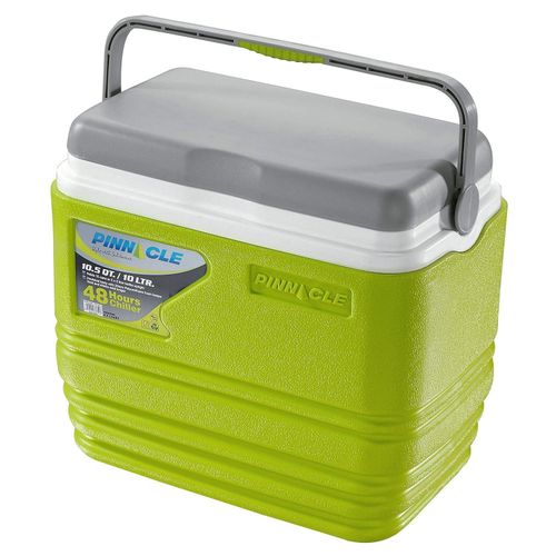 product_image_name-Pinnacle-Insulated Water Cooler Ice Chiller Box 10L,Lemon Green.-1