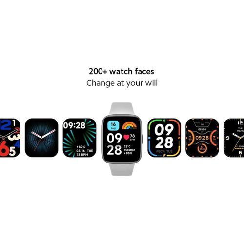 product_image_name-Redmi-Watch 3 Active Smart Watch Fitness Tracker with 100 Sport Modes, Blood Oxygen Heart Rate Sleep Monitor, Bluetooth Phone Call Watch for iPhone Android- Multicolor-3