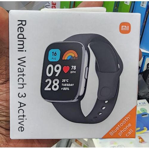 product_image_name-Redmi-Watch 3 Active Smart Watch Fitness Tracker with 100 Sport Modes, Blood Oxygen Heart Rate Sleep Monitor, Bluetooth Phone Call Watch for iPhone Android- Multicolor-6