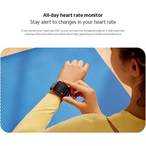 product_image_name-Redmi-Watch 3 Active Smart Watch Fitness Tracker with 100 Sport Modes, Blood Oxygen Heart Rate Sleep Monitor, Bluetooth Phone Call Watch for iPhone Android- Multicolor-7