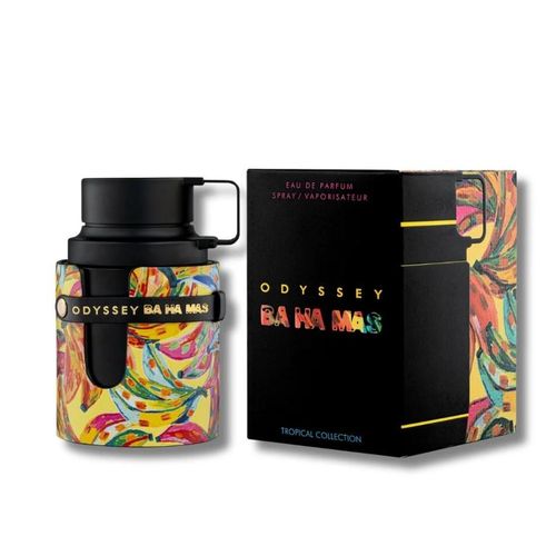 product_image_name-Armaf-Odyssey Ba Ha Mas Tropical Collection – Fruity, Aquatic, Woody – Eau de Parfum Spray Long-Lasting Fragrance for Unisex, 3.4 Ounce / 100 ml-1