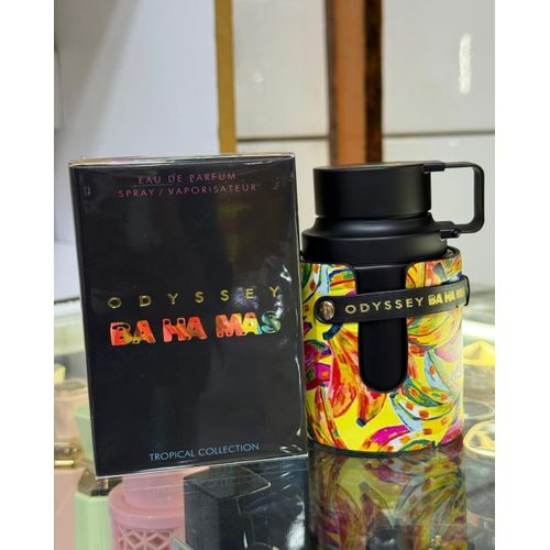 product_image_name-Armaf-Odyssey Ba Ha Mas Tropical Collection – Fruity, Aquatic, Woody – Eau de Parfum Spray Long-Lasting Fragrance for Unisex, 3.4 Ounce / 100 ml-2