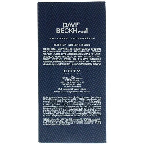 product_image_name-David Beckham-Classic Blue Eau De Toilette Perfume For Men, 90 ml-4
