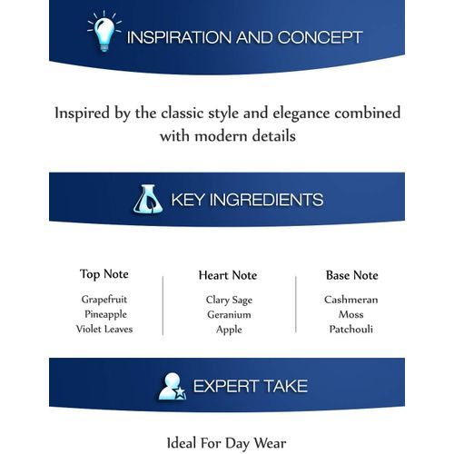 product_image_name-David Beckham-Classic Blue Eau De Toilette Perfume For Men, 90 ml-5