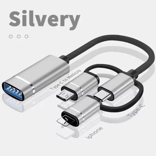 product_image_name-Original-3-in-1 OTG USB Cable Type-C Adapter 8Pin to USB 3.0 for iPhone & Android-6