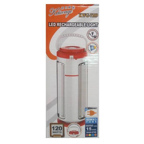 product_image_name-Generic-3 Lights In 1 Rechargeable Emergency Led Lamp With Solar-Multicolor-4