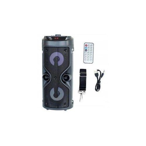 product_image_name-Generic-Party Bass Bluetooth Speaker With In-built Microphone Port - Multicolor-1