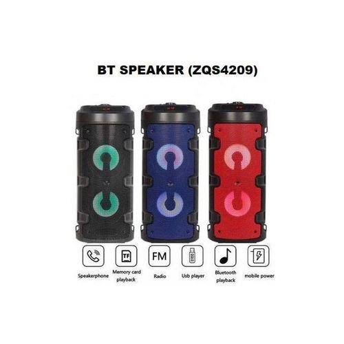 product_image_name-Generic-Party Bass Bluetooth Speaker With In-built Microphone Port - Multicolor-6