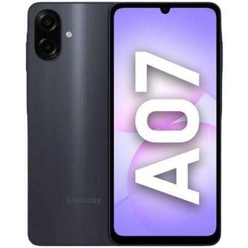 product_image_name-Samsung-Galaxy A07 4G 6.7" 4GB RAM 64GB ROM 50MP 5000mAh - Black-1