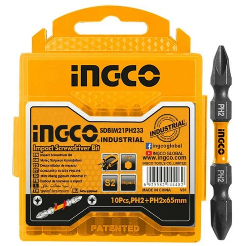 product_image_name-INGCO-SDBIM21PH233 - Impact Screwdriver Bits - Orange-1