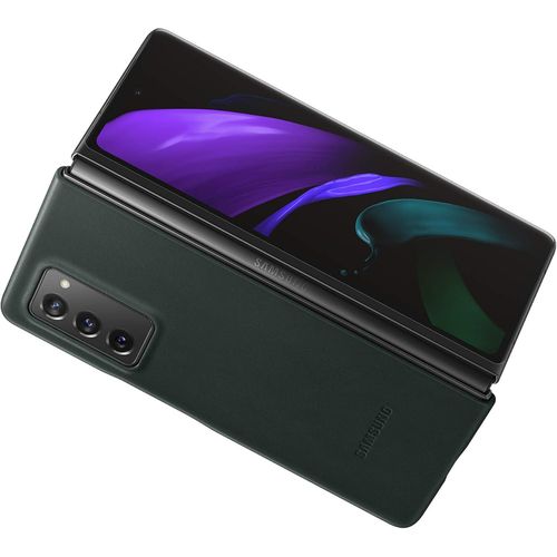 product_image_name-Generic-Samsung Galaxy Z Fold 2 Silicone Case - Black-3