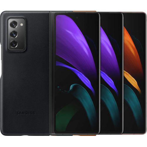 product_image_name-Generic-Samsung Galaxy Z Fold 2 Silicone Case - Black-6