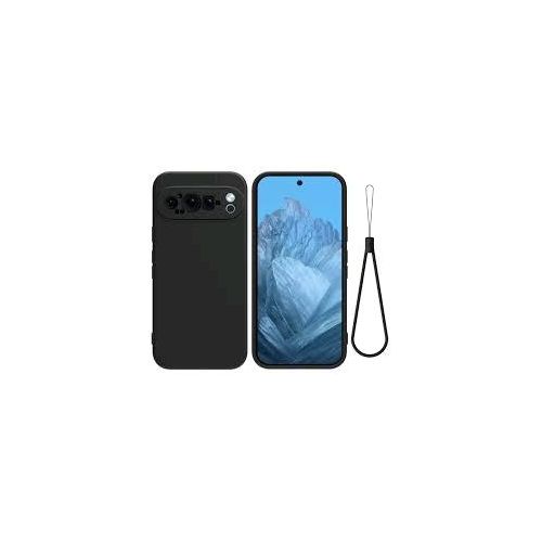 product_image_name-Generic-Google Pixel 9 Pro XL Case - Android Phone Case - Durable Protection - Stain-Resistant Silicone - Slim Design - Obsidian-4