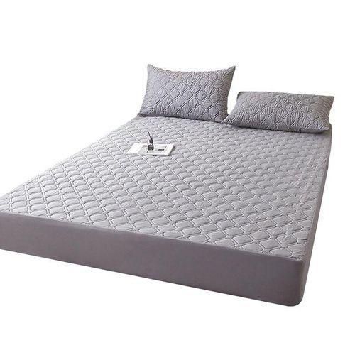 product_image_name-Generic-Original High Quality Full Fit Waterproof Mattress Protector Cover for 5*6 inches - Grey-3