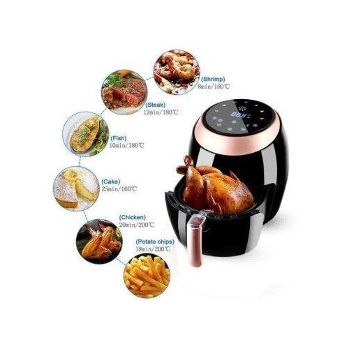product_image_name-Hoffmans-7.7 Air Fryer - Black-2