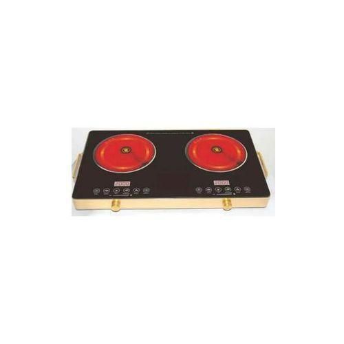 product_image_name-Generic-2 Burner Infrared Ceramic Induction Cooker Hot Plate Stove -Black-1
